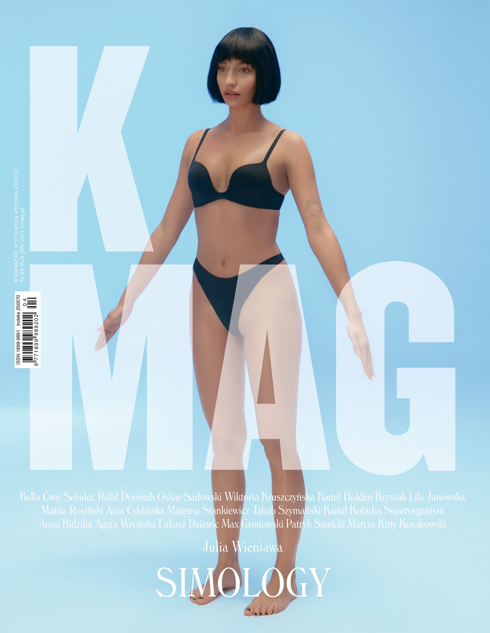 K MAG Issue Cover