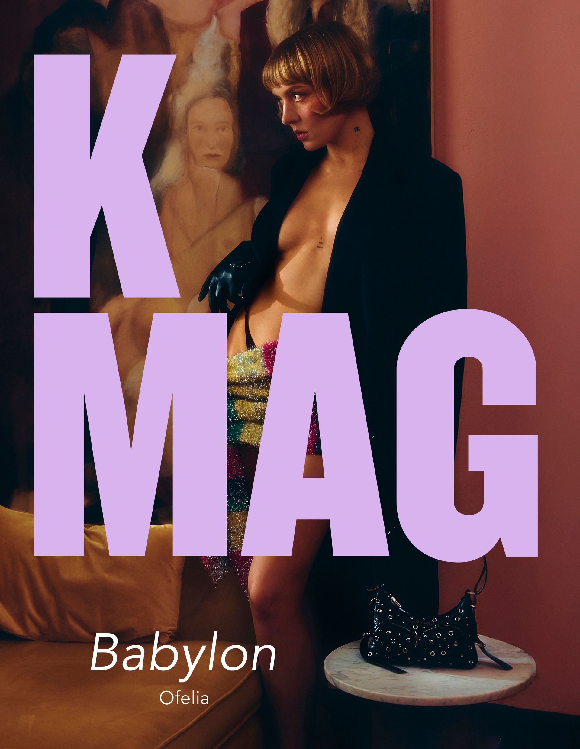 K MAG Issue Cover