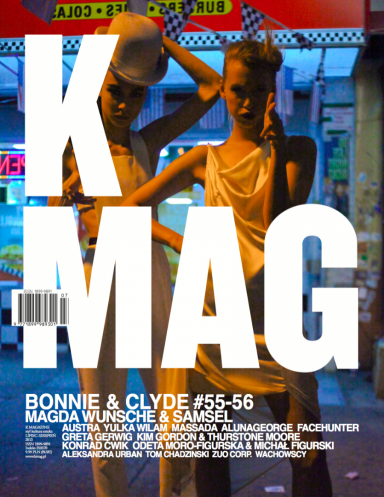 K MAG Issue Cover