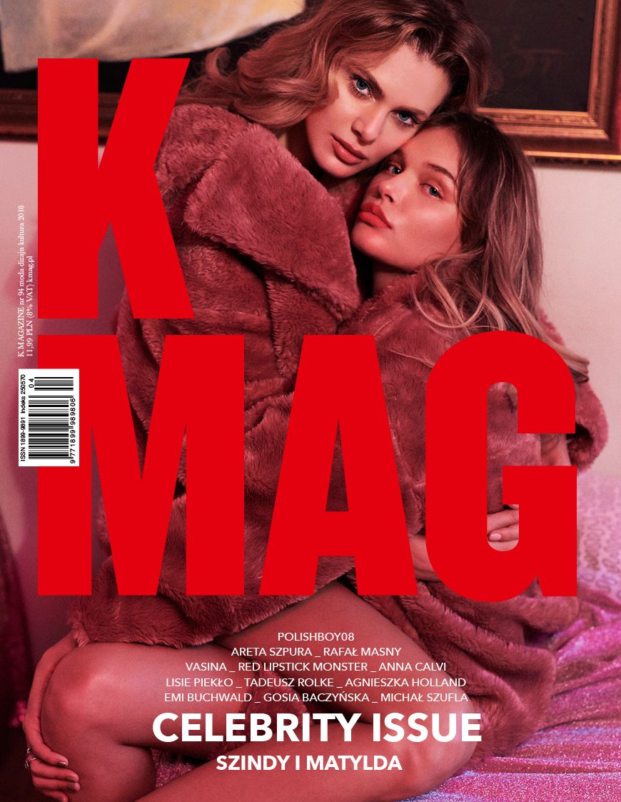 K MAG Issue Cover