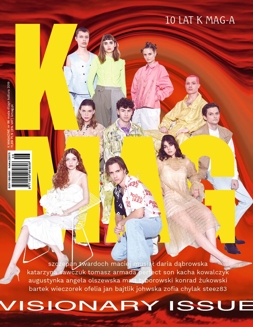 K MAG Issue Cover