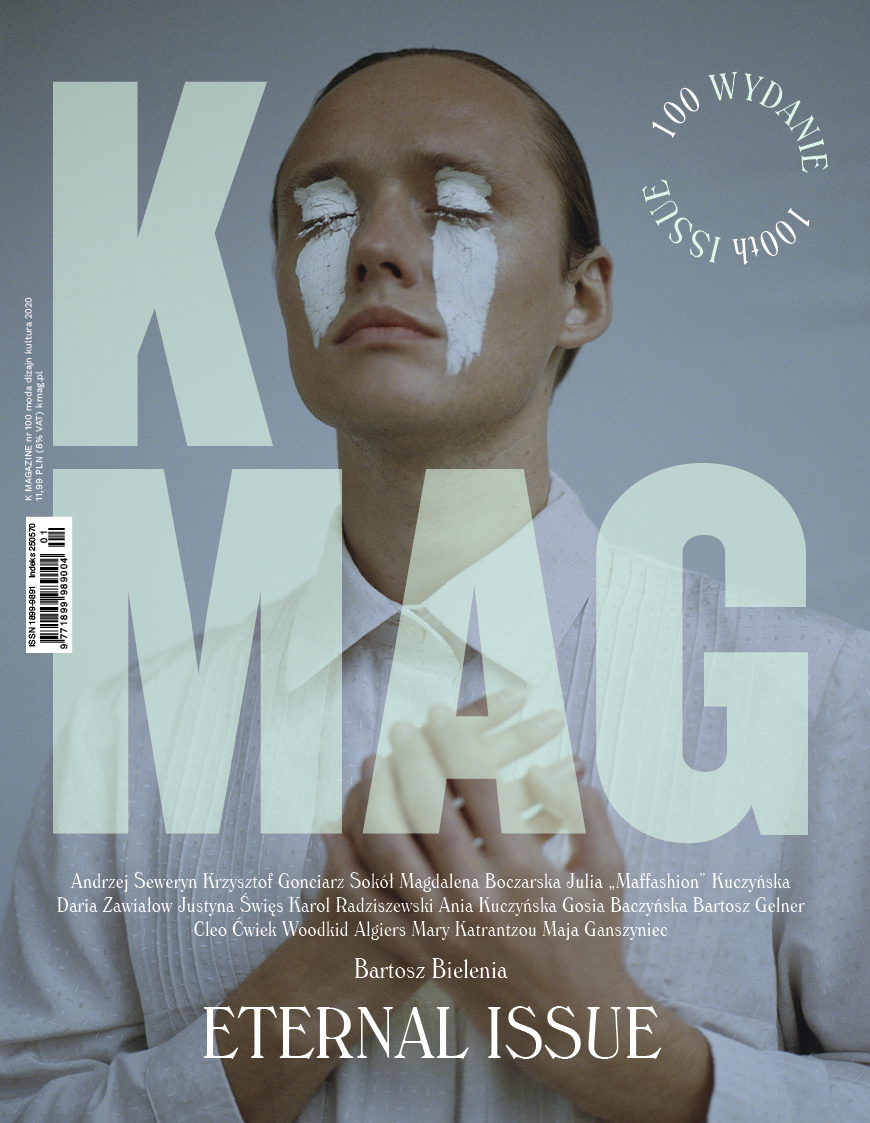 K MAG Issue Cover