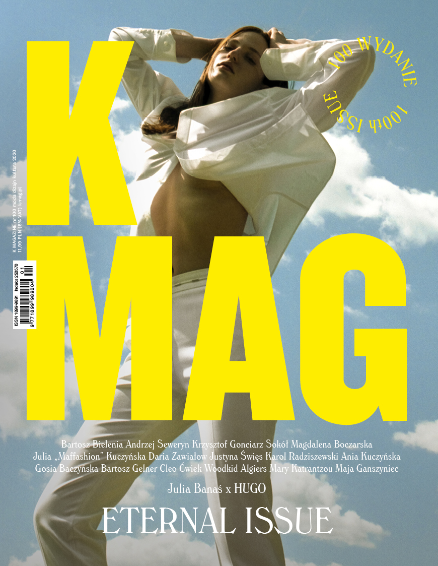 K MAG Issue Cover