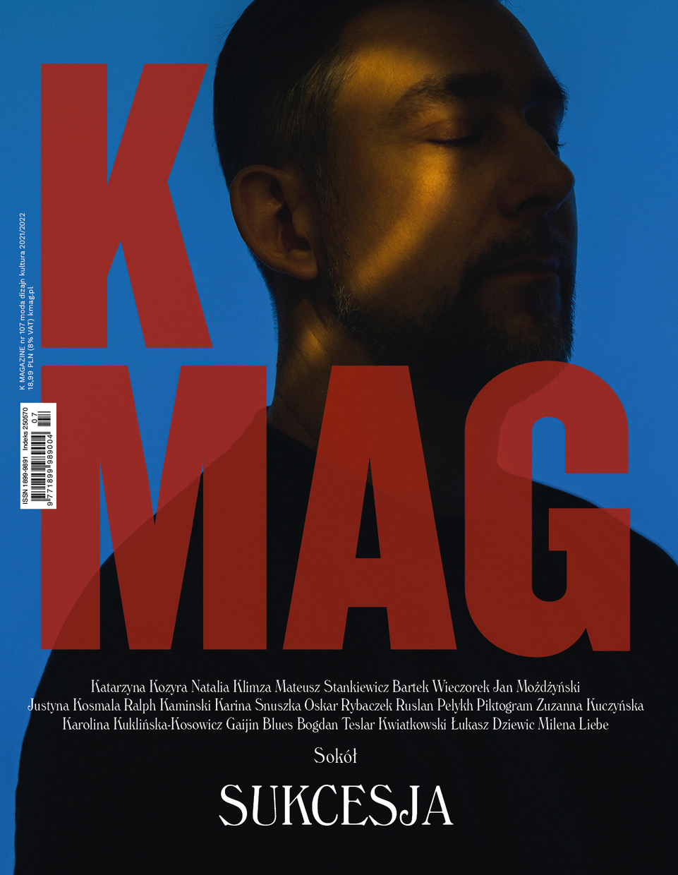 K MAG Issue Cover