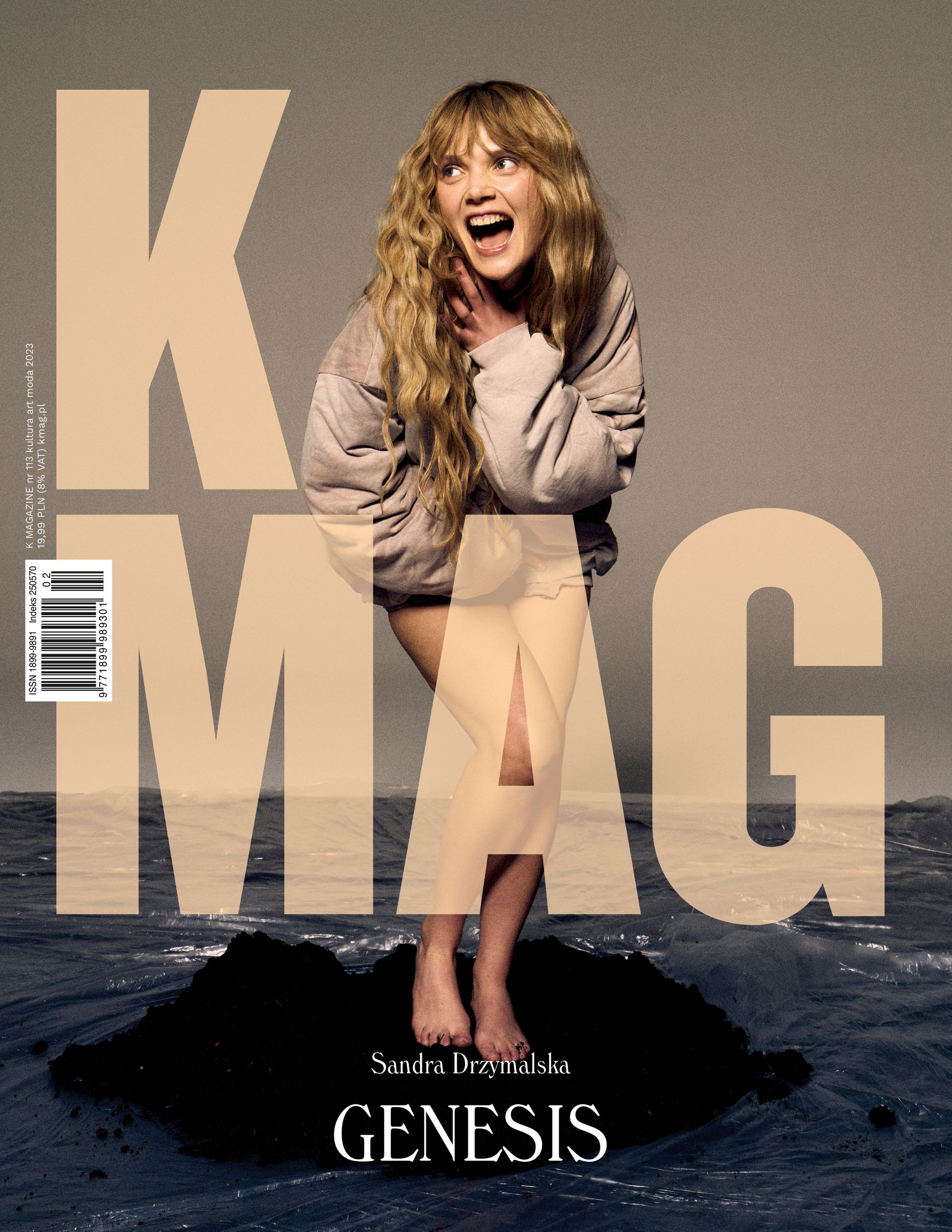K MAG Issue Cover