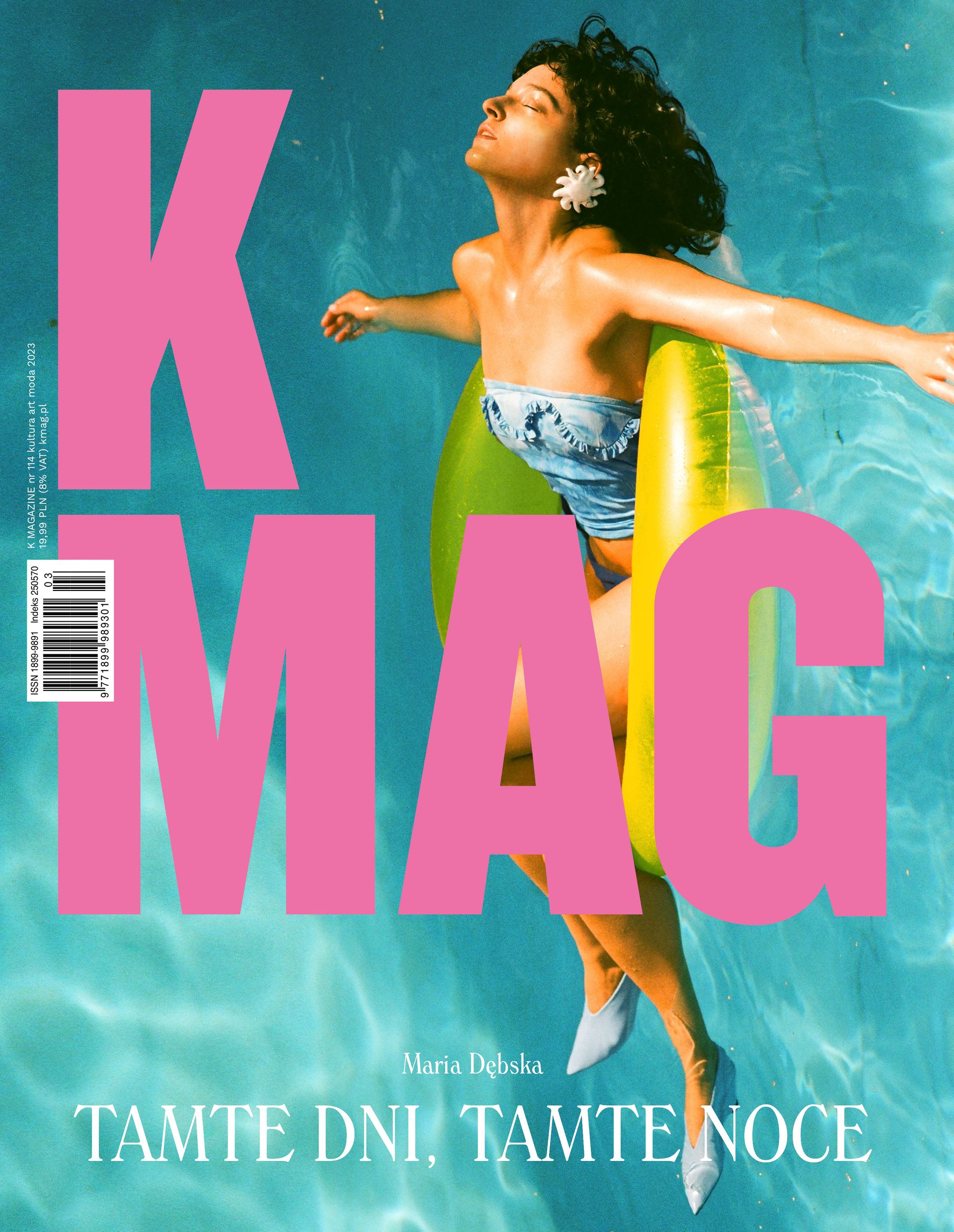 K MAG Issue Cover
