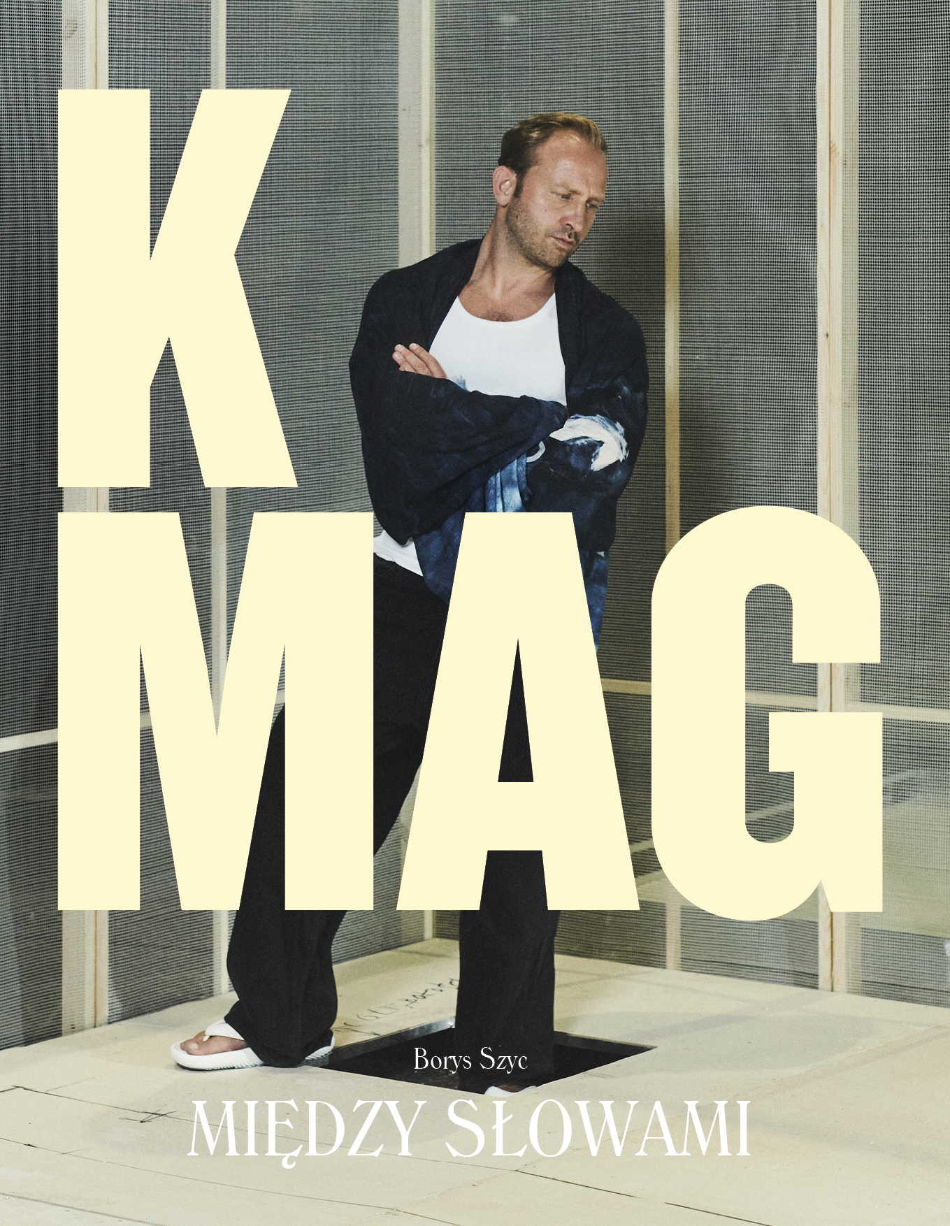 K MAG Issue Cover