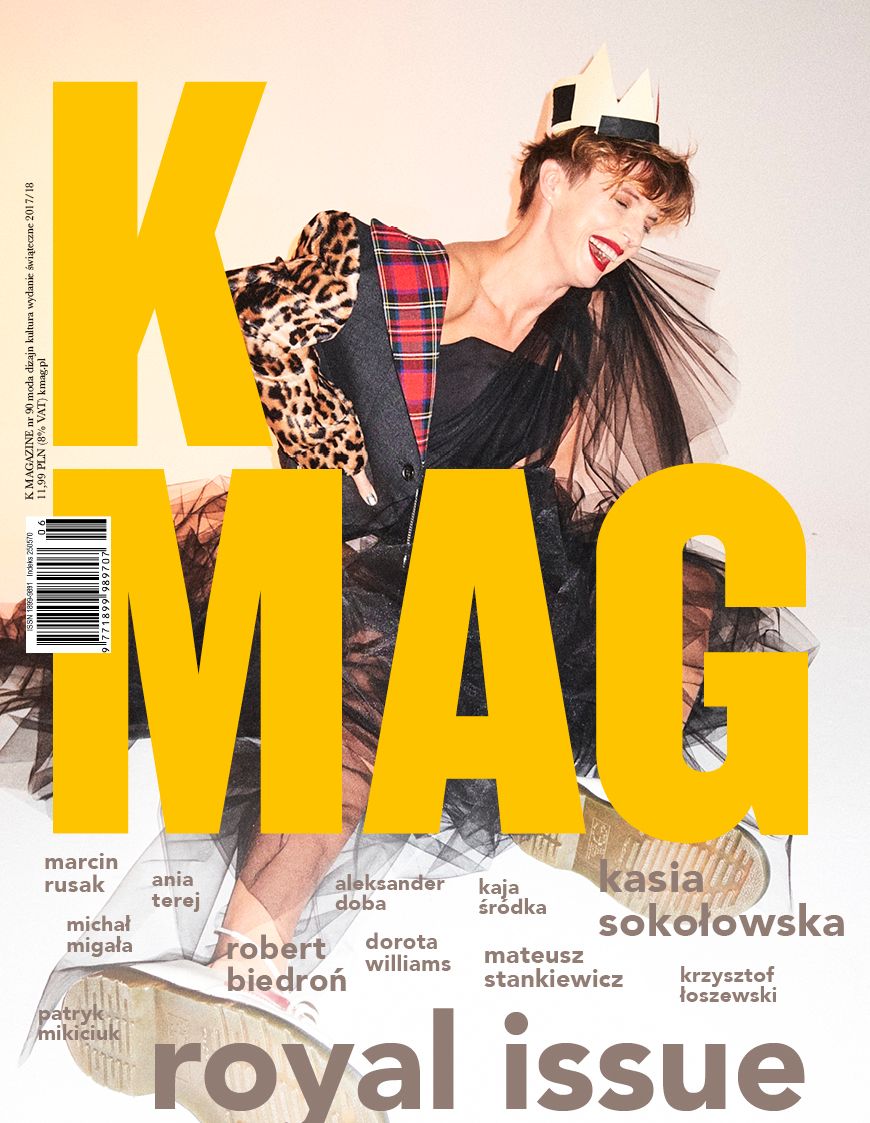 K MAG Issue Cover