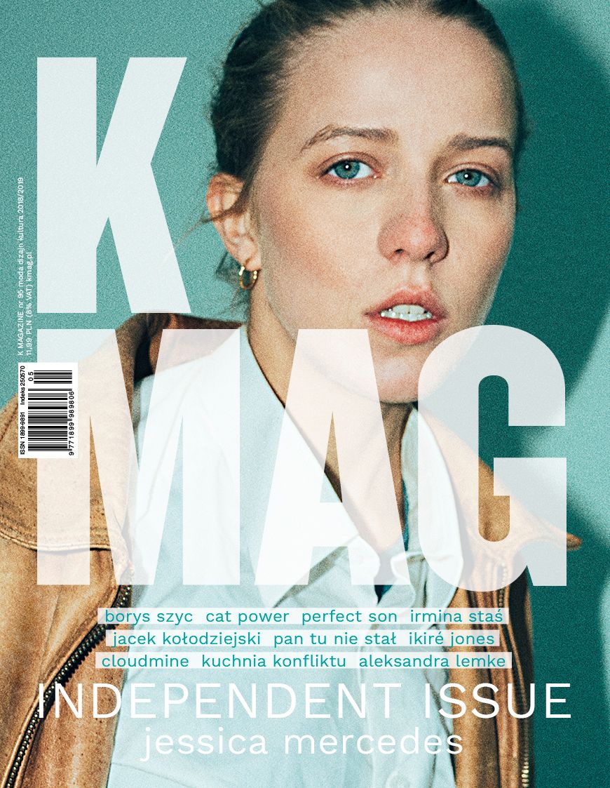 K MAG Issue Cover