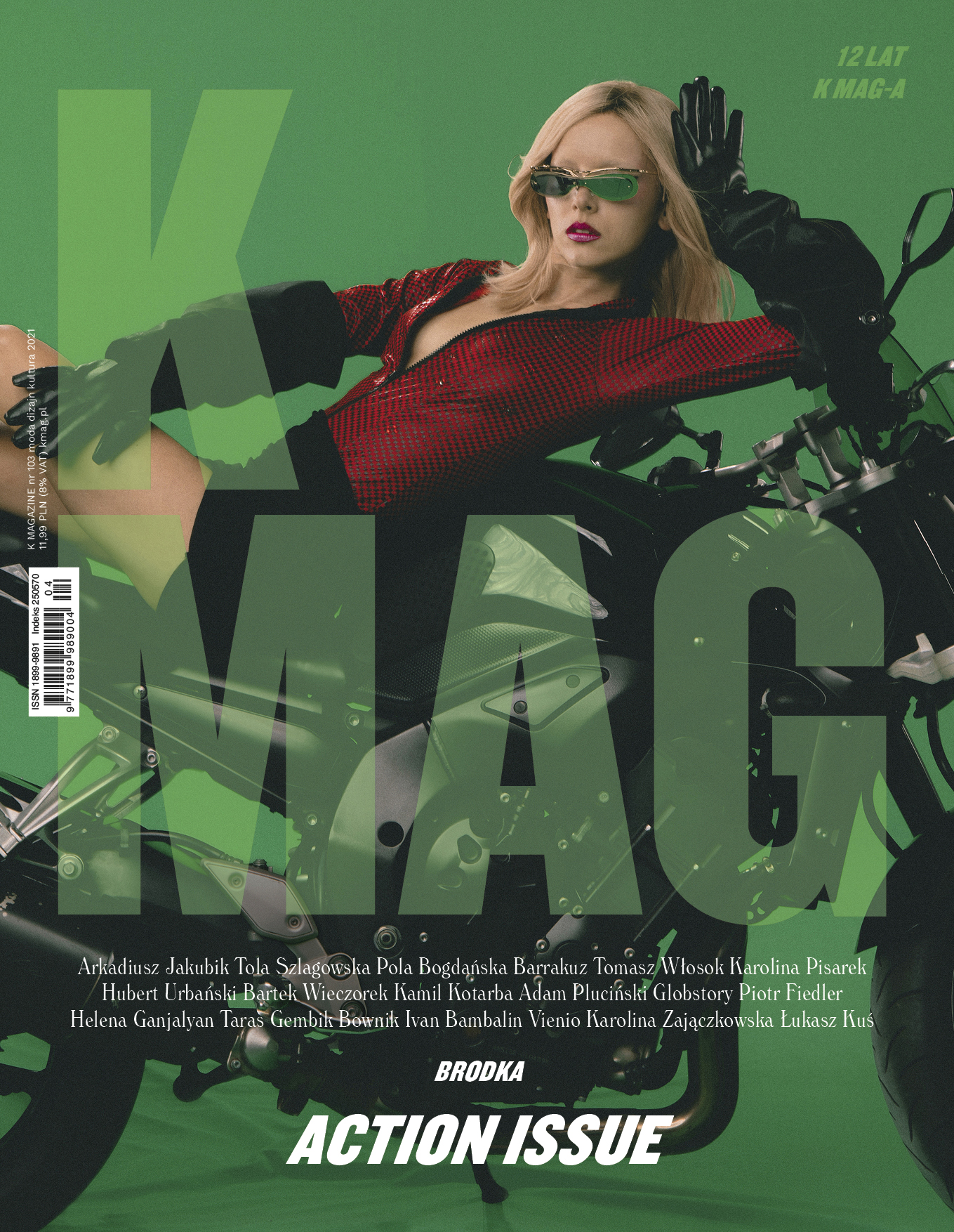 K MAG Issue Cover