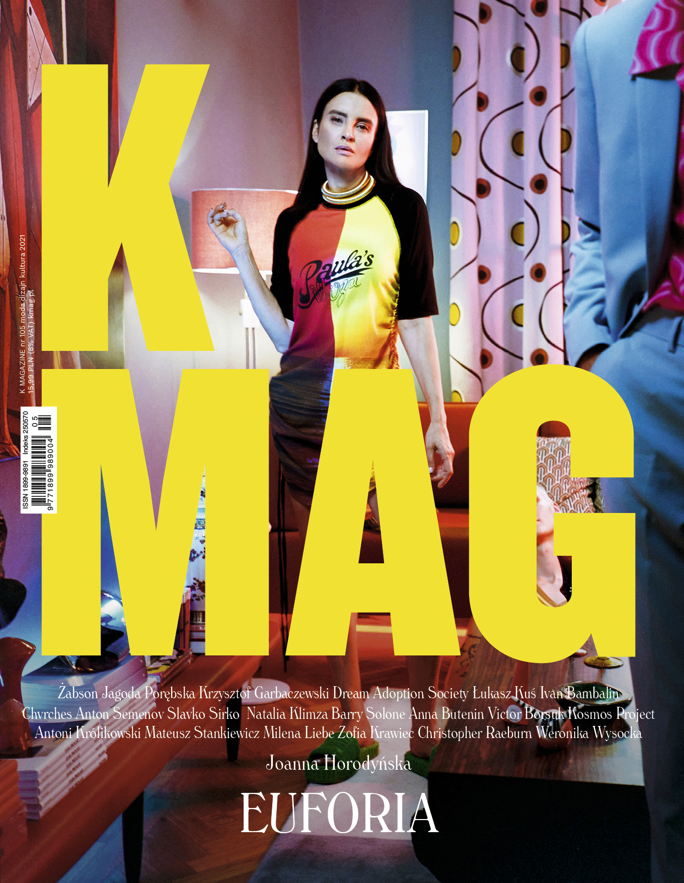 K MAG Issue Cover