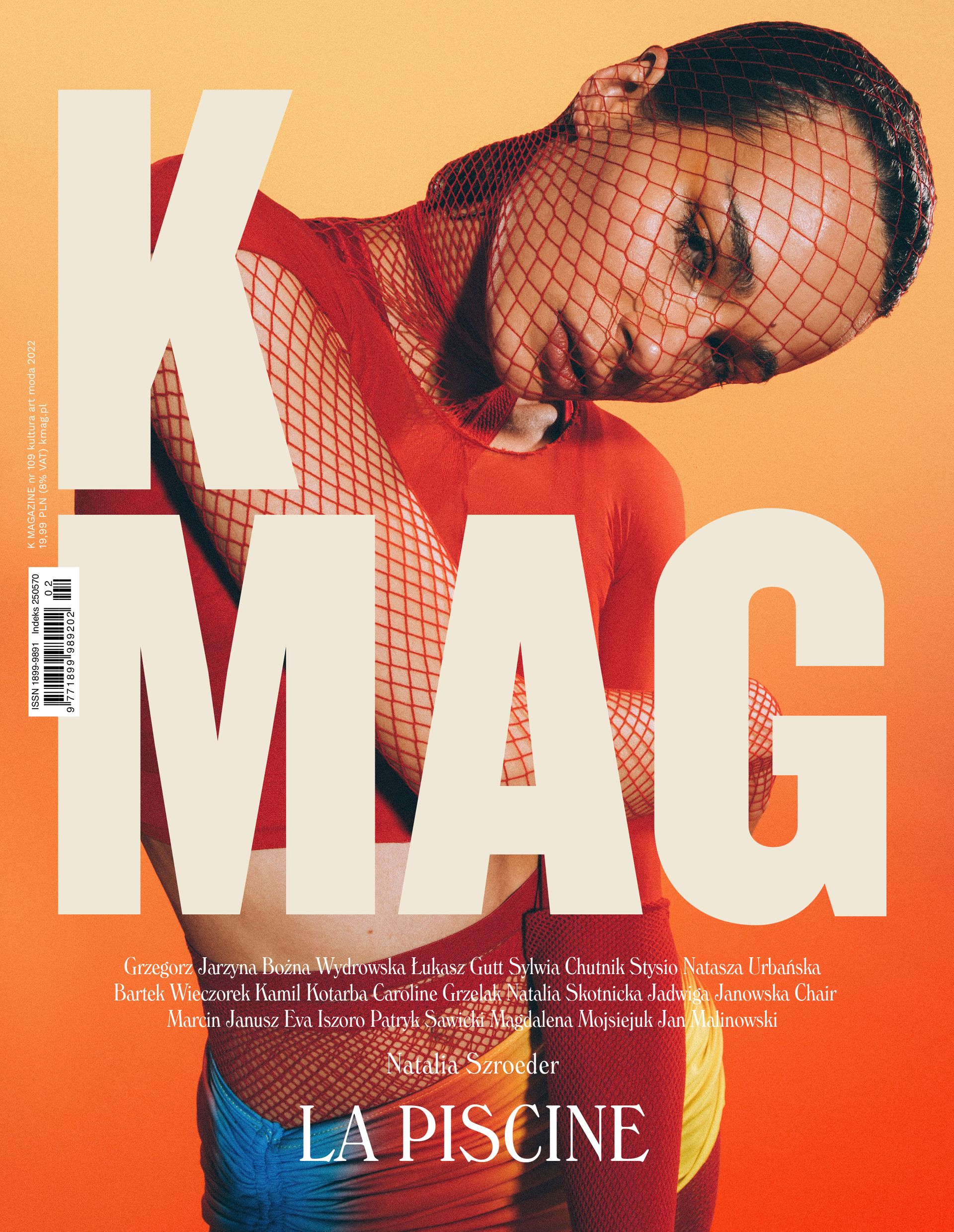 K MAG Issue Cover